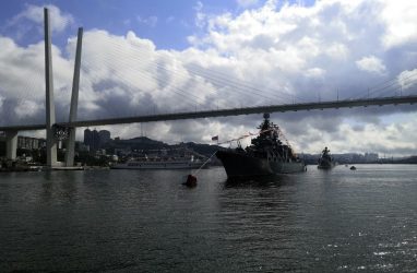 Во Владивосток прибудут военные моряки из Китая, Вьетнама и Мьянмы
