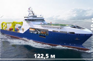 В России построят два научно-исследовательских судна