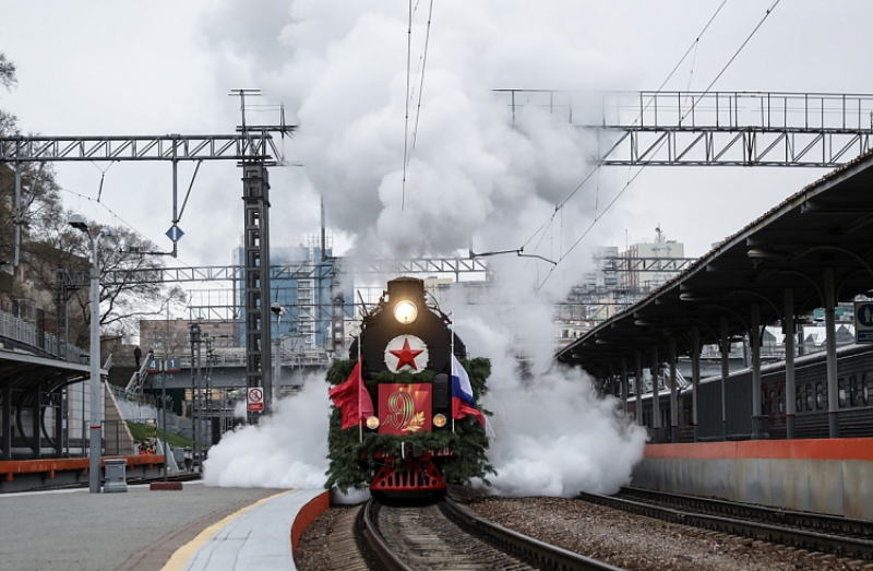 Уникальный музей военной истории – «Поезд Победы» прибудет во Владивосток