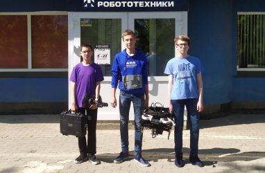 Команда из Владивостока победила на неофициальном чемпионате мира по подводной робототехнике