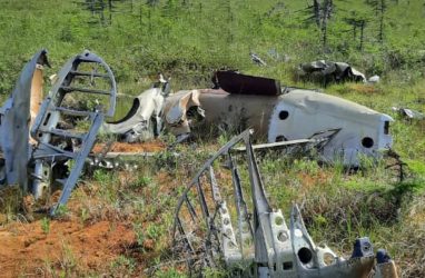 Приморские поисковики обнаружили место падения бомбардировщика на Сахалине