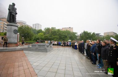 Могила в центре Владивостока получила охранную зону