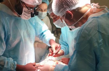 Трансплантацию почек впервые провели в Приморье