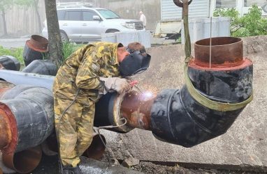 Во Владивостоке заменят сразу 260 метров изношенной теплотрассы