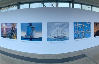 Во Владивостоке представили кругосветку парусного судна «Мир»