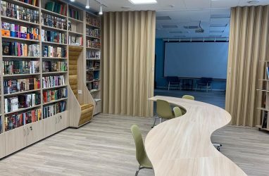 Во Владивостоке открыли первую модельную библиотеку