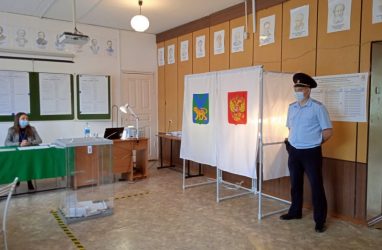 Значимых нарушений правопорядка на выборах в Приморье не было — полиция