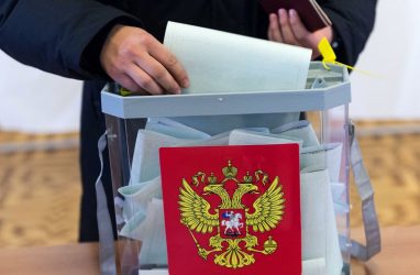 Явка на выборах в Законодательное собрание Приморья достигла 38,38%