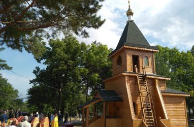 Накануне Дня танкиста в Приморье открыли новый храм