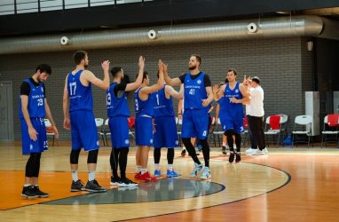 Во Владивостоке представят новый баскетбольный клуб «Динамо»