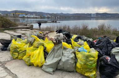 Популярные места отдыха во Владивостоке утопают в тоннах мусора