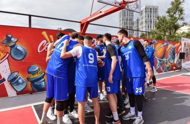 Свой первый официальный матч проведут баскетболисты владивостокского «Динамо»