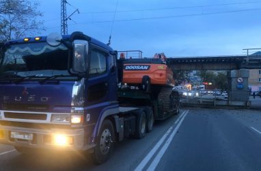 В ГИБДД раскрыли подробности обрушения моста во Владивостоке