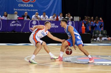 Баскетболисты владивостокского «Динамо» проиграли в Самаре