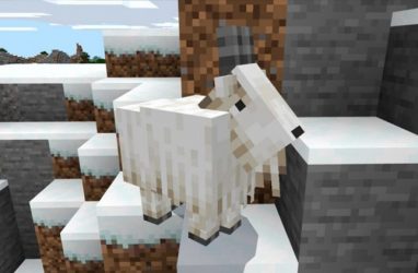 Половину коз в Minecraft озвучили настоящие козы, другую половину — люди