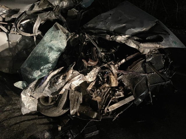 Машина всмятку: лобовое ДТП с грузовиком в Приморье унесло жизнь мужчины