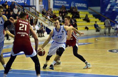 Баскетболисты владивостокского «Динамо» одержали вторую победу в сезоне