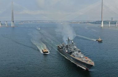 Новые системы фрегата «Маршал Шапошников» пройдут ходовые испытания