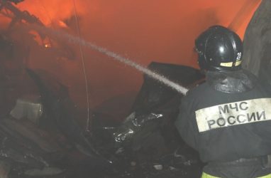 Две пожилые женщины погибли в Приморье на пожаре