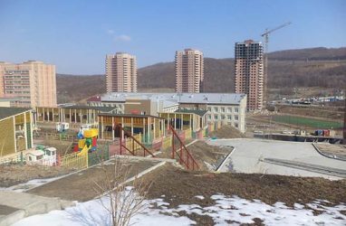 Ещё три мины нашли в Снеговой Пади Владивостока на месте детской площадки