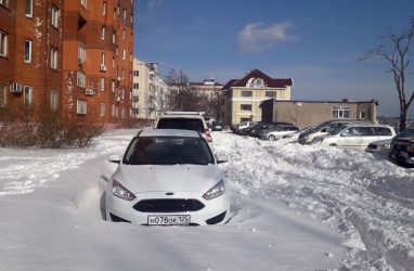 Во Владивостоке уволили «виновного» в неуборке снега