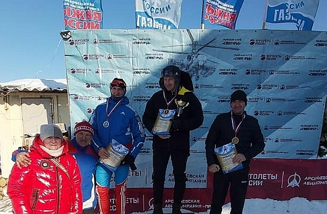 Стали известны победители лыжных гонок на призы губернатора Приморья
