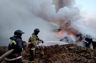 Очередной пожар в Приморье оказался трагическим