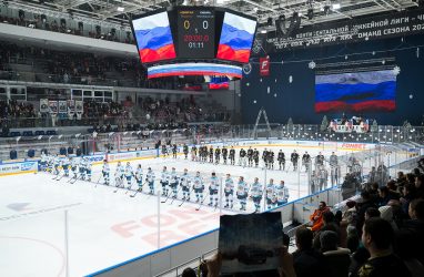 Хоккеисты «Адмирала» в гостях победили омский «Авангард»