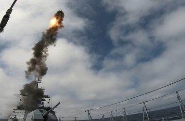 Уникальную ракетную стрельбу провели на Тихоокеанском флоте
