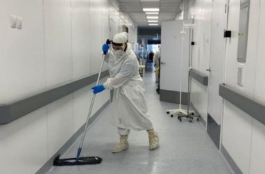 Новость о безвёдерной уборке в одной из больниц удивила приморцев