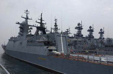 Моряки Тихоокеанского флота сбили «вражеский» дрон