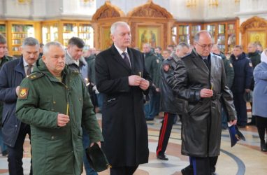 Память погибших военнослужащих Росгвардии почтили в Хабаровске