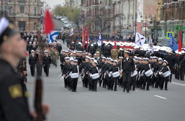 В Параде Победы во Владивостока будут участвовать свыше 1000 человек