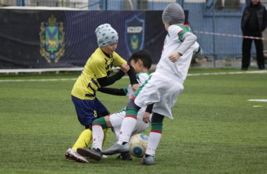 В Приморье провели этап всероссийского футбольного турнира «Большие звёзды светят малым»
