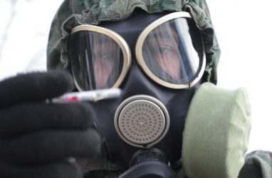 Последствия условного химического заражения ликвидировали в Приморье