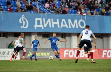 Владивостокское «Динамо» укрепило состав тремя сильными игроками