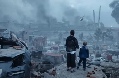 Выходит в прокат фильм, в котором Владивосток разрушается метеоритным дождём