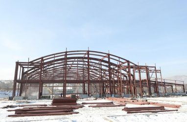 Новая ледовая арена откроется в Приморье в 2023 году