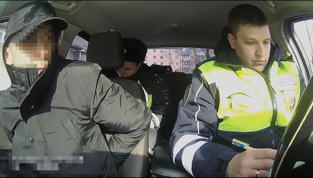 Полицейская погоня за пьяным водителем «Лексуса» произошла в Приморье — видео