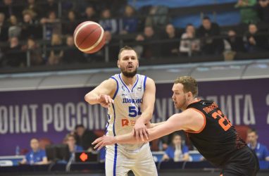 Баскетболисты «Химок» сравняли счёт в четвертьфинальной серии с приморским «Динамо»