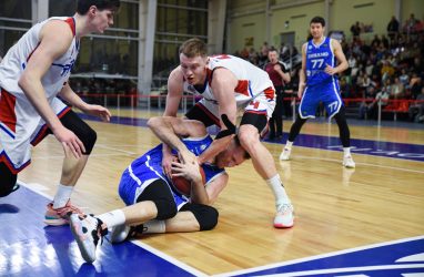Баскетболисты приморского «Динамо» победили «Тамбов» в первом матче полуфинала за пятое место