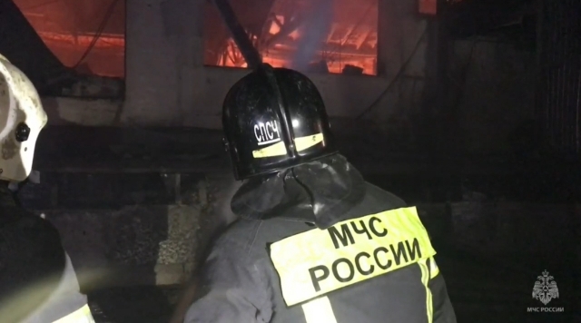 Борьба с огнём продолжается. Уже 170 человек тушат пожар в Приморье