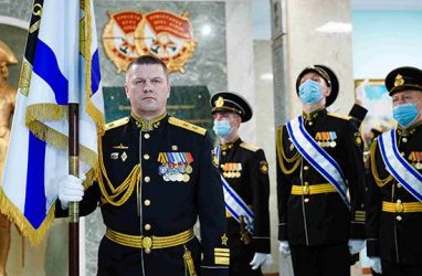 СМИ сообщили о назначении адмирала Лиины новым командующим Тихоокеанским флотом