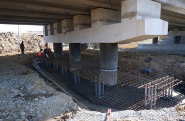 Новый мост на трассе Осиновка — Рудная Пристань в Приморье откроют к 1 сентября