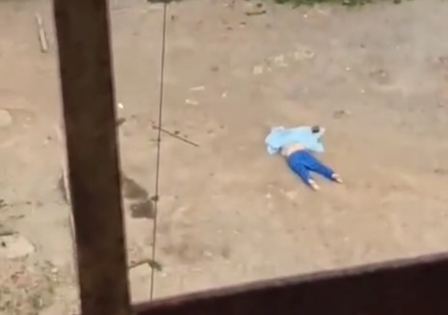 В Приморье человек упал с седьмого этажа на глазах у прохожих (видео)