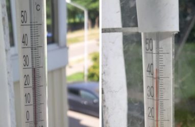 «Это норма»: о 44-градусной жаре рассказали жители приморского Арсеньева