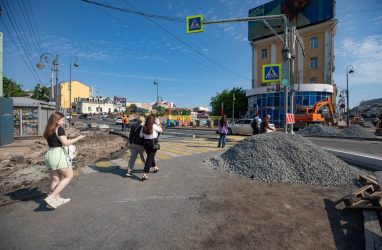 В мэрии Владивостока прокомментировали масштабную реконструкцию на перекрёстке Алеутской и Семёновской