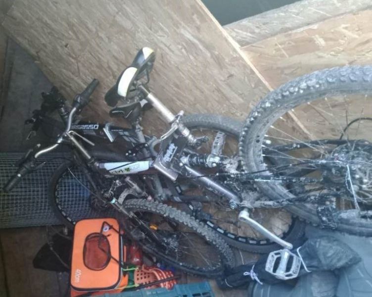 Велосипедного вора поймали оперативники в Приморье