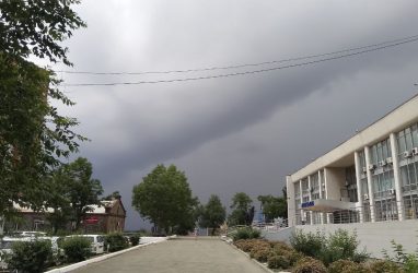 Росгидромет предупредил о сильных ливнях в Приморье 11 июля