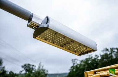 На трассе Седанка — Патрокл спустя десять лет заменили светильники